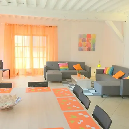 Bourdet Orange Villa Honfleur